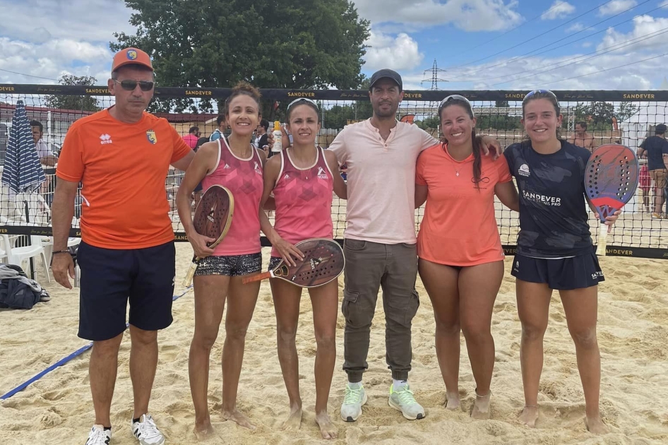 Ariadna Costa y Omayra Farías ganan el torneo de tenis playa de Montauban Ariadna Costa y Omayra Farías ganan el torneo de tenis playa de Montauban