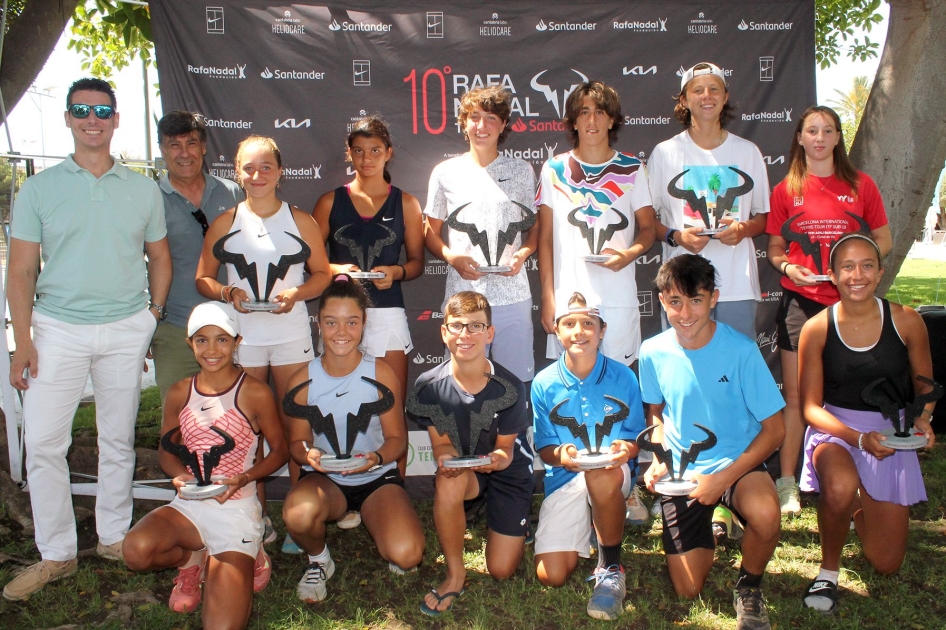 Ganadores del torneo 