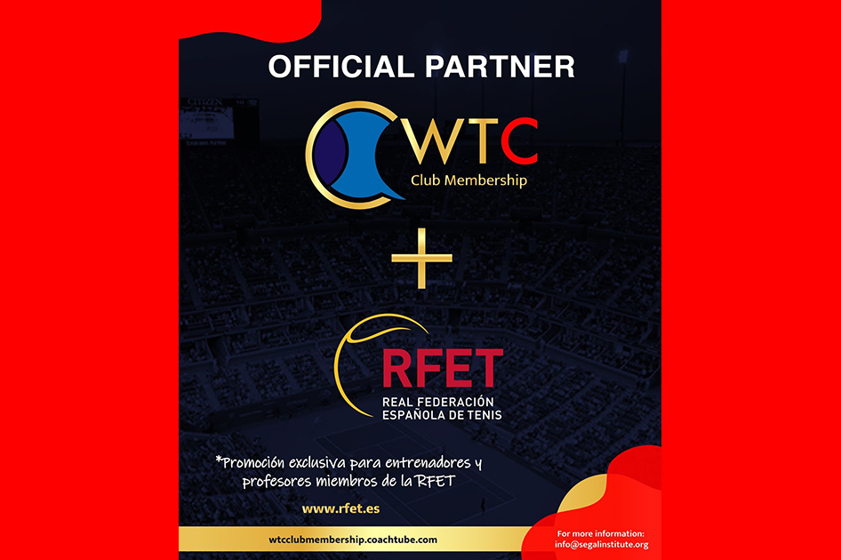 La RFET pasa a ser miembro del World Tennis Conference Club Membership 