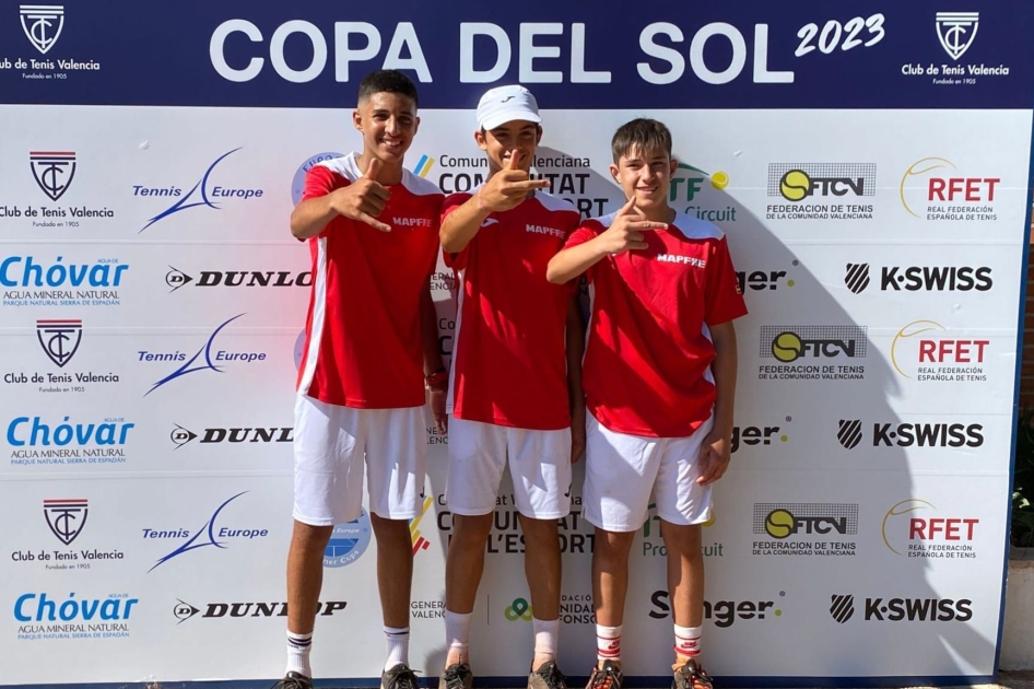 La Selección Española MAPFRE Infantil se clasifica para la fase final de la Copa del Sol La Selección Española MAPFRE Infantil se clasifica para la fase final de la Copa del Sol