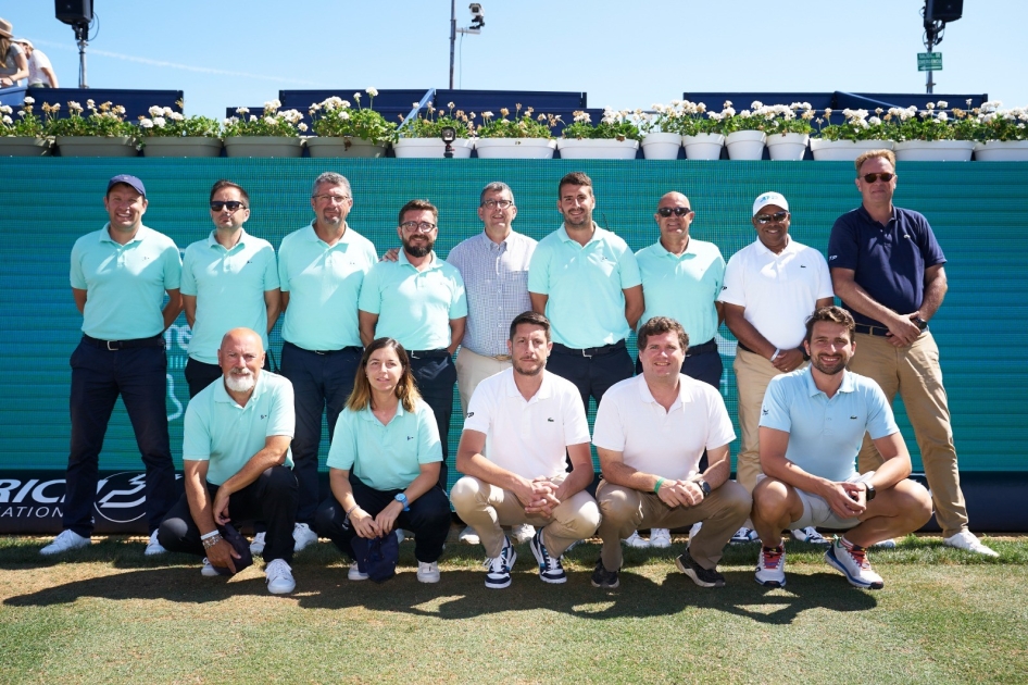 Equipo arbitral del ATP 250 Mallorca Championships Equipo arbitral del ATP 250 Mallorca Championships