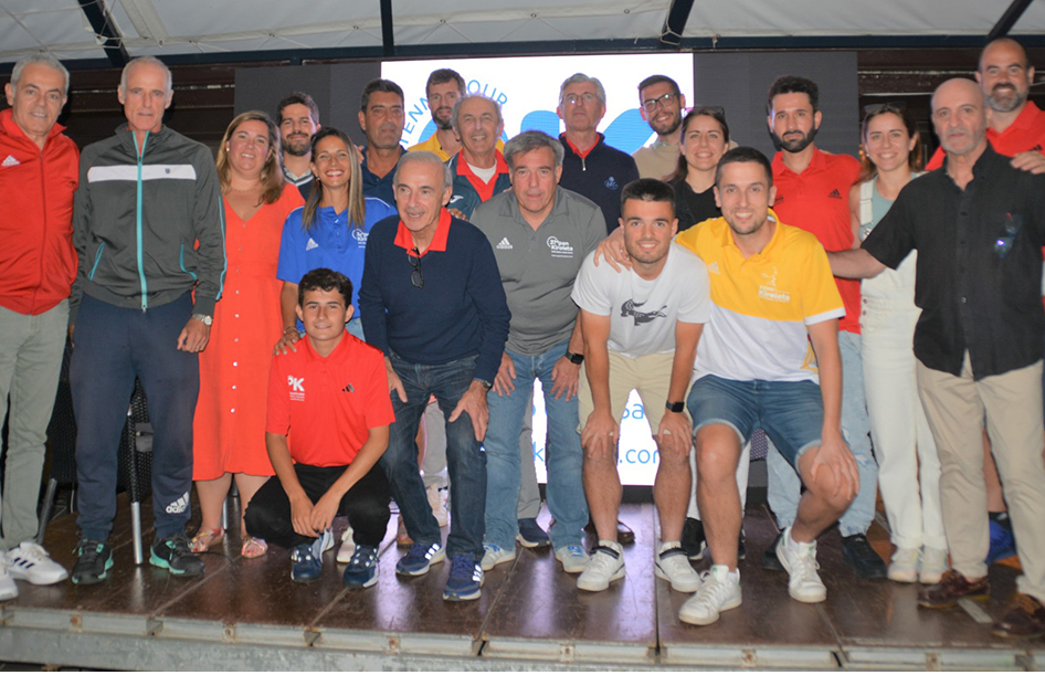 El ITF Open Kiroleta homenajea a sus árbitros en Bakio El ITF Open Kiroleta homenajea a sus árbitros en Bakio