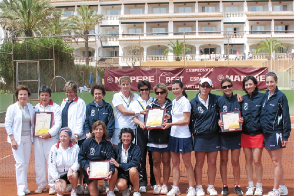 Los Campeonatos de España de Veteranos Femeninos completan su palmarés en Mallorca Los Campeonatos de España de Veteranos Femeninos completan su palmarés en Mallorca