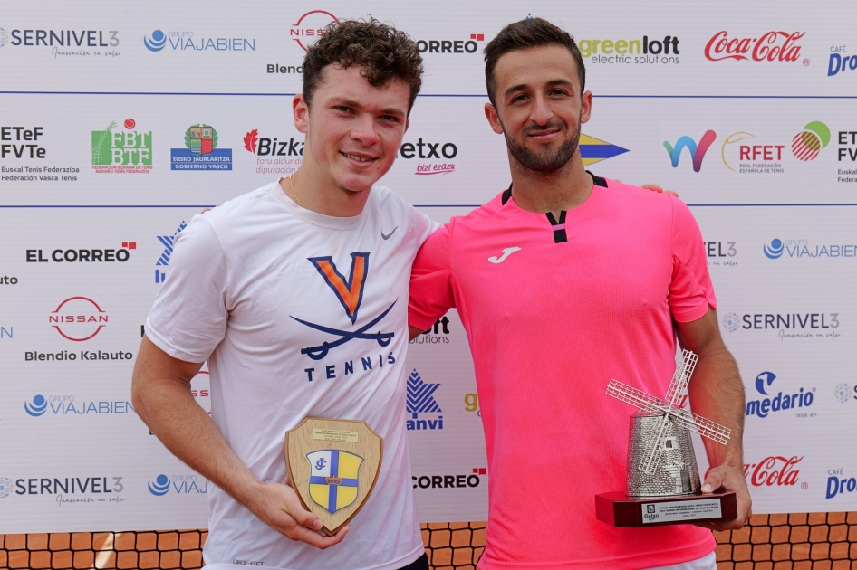 Javier Barranco se lleva la final de Getxo ante Iaki Montes