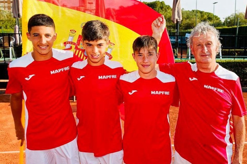Séptimo puesto para la Selección Española MAPFRE Infantil en la Copa del Sol jugada en Valencia Séptimo puesto para la Selección Española MAPFRE Infantil en la Copa del Sol jugada en Valencia