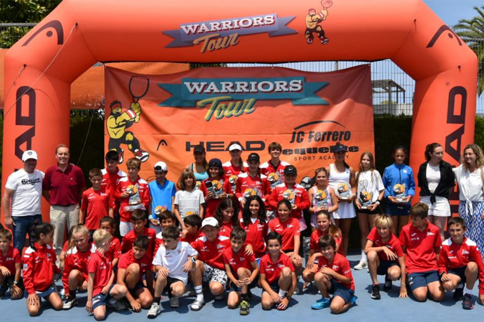 Ganadores del torneo Warriors Tour en Gijón