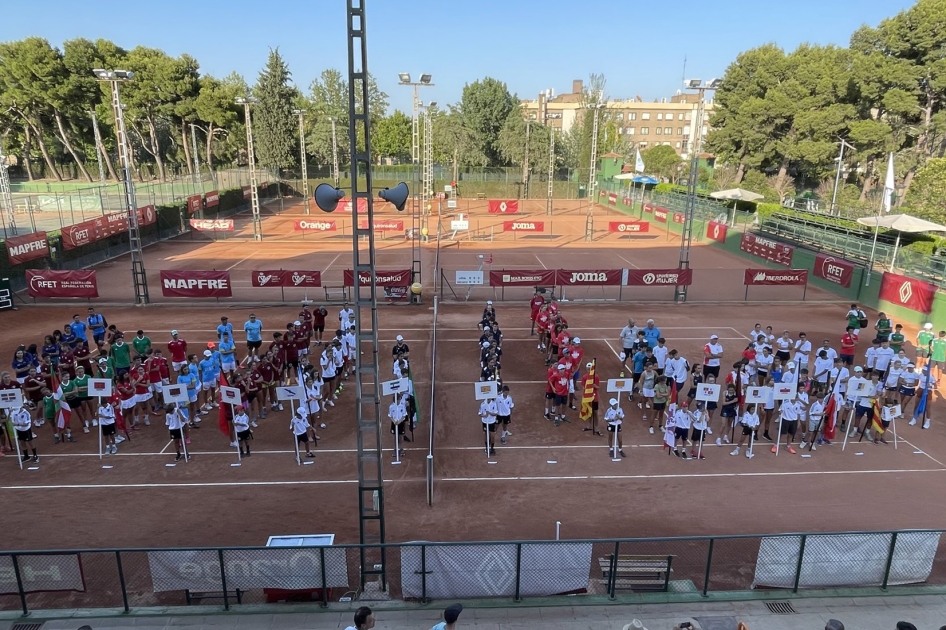 El Campeonato de Espaa MAPFRE Infantil 