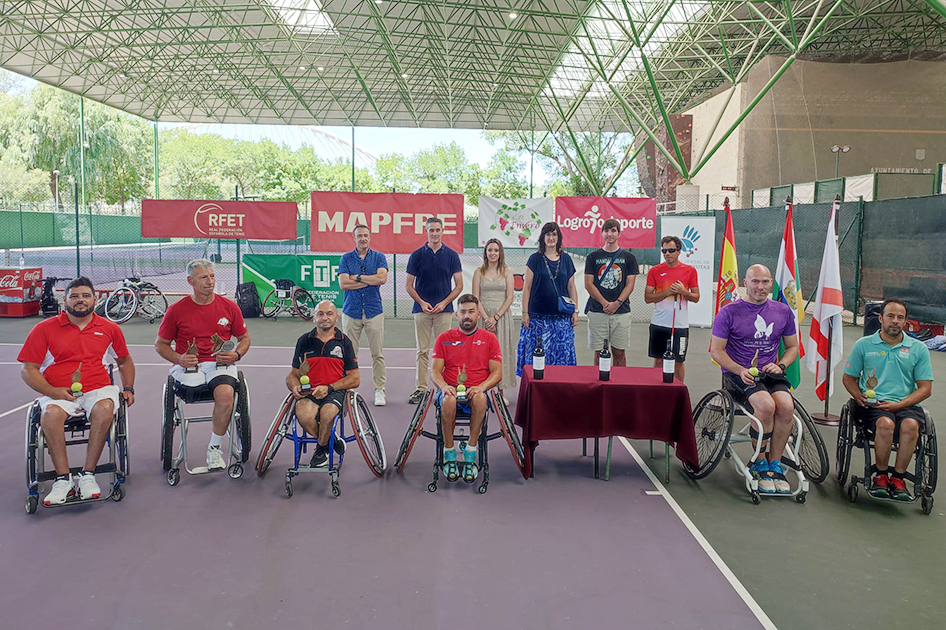 Álvaro Illobre se lleva el torneo de La Rioja puntuable para la Liga MAPFRE de Tenis en Silla Álvaro Illobre se lleva el torneo de La Rioja puntuable para la Liga MAPFRE de Tenis en Silla