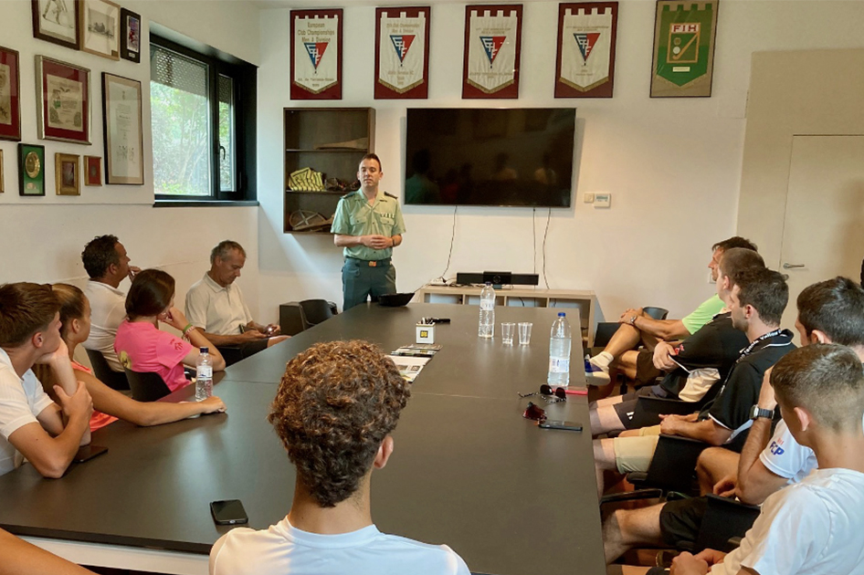 Charla de anticorrupción en el Campeonato de España MAPFRE Cadete por Equipos en Terrassa Charla de anticorrupción en el Campeonato de España MAPFRE Cadete por Equipos en Terrassa