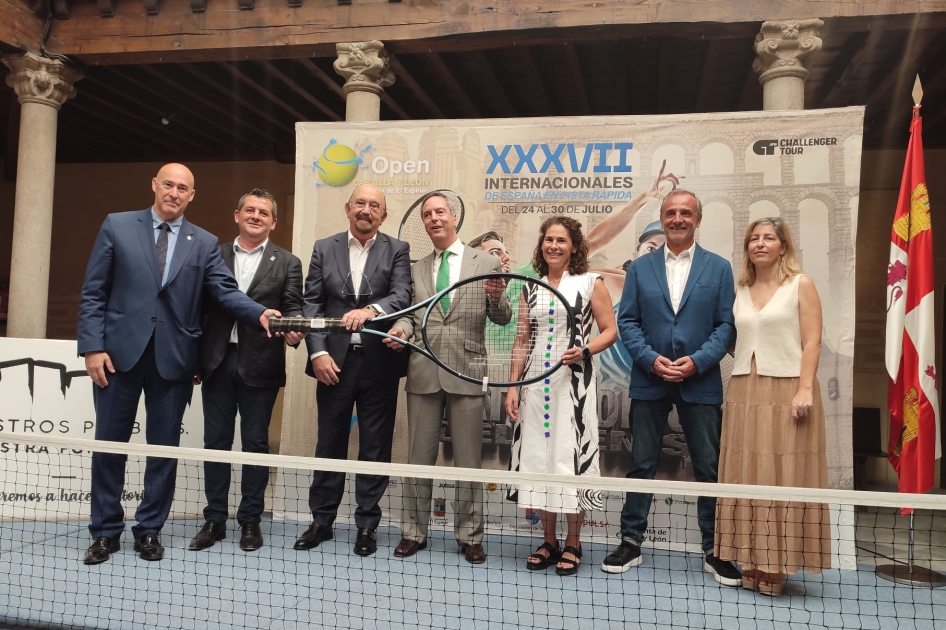 El Open Castilla y Len - Villa de El Espinar 2023 promete ser el mejor de la historia