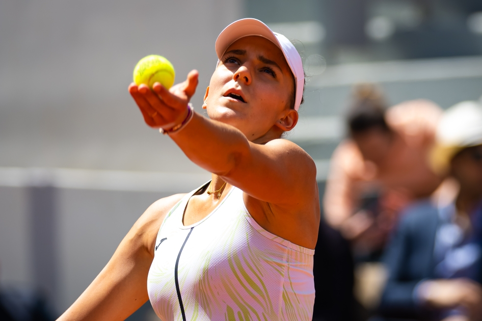 Rebeka Masrov sustituye a Paula Badosa en la Hopman Cup