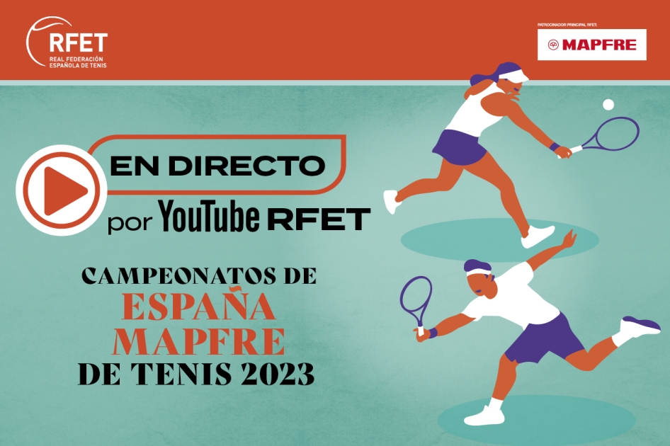 EN DIRECTO - Campeonato de España MAPFRE de Tenis Infantil desde Zaragoza