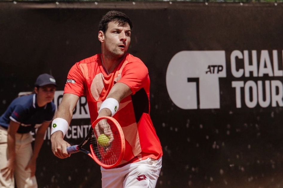 Bernabé Zapata, finalista en el ATP Challenger de Iasi Bernabé Zapata, finalista en el ATP Challenger de Iasi