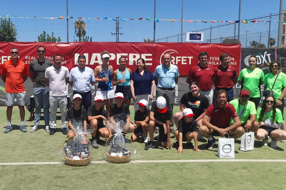 El internacional femenino de Don Benito acaba con triunfo de la austriaca Paszek El internacional femenino de Don Benito acaba con triunfo de la austriaca Paszek