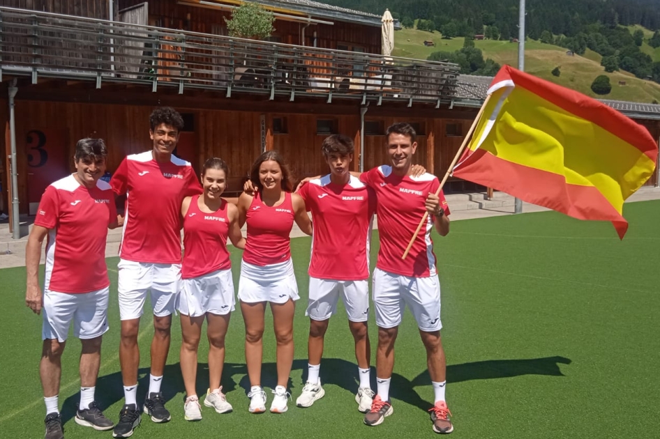 Ocho tenistas españoles afrontan esta semana los Campeonatos de Europa juveniles