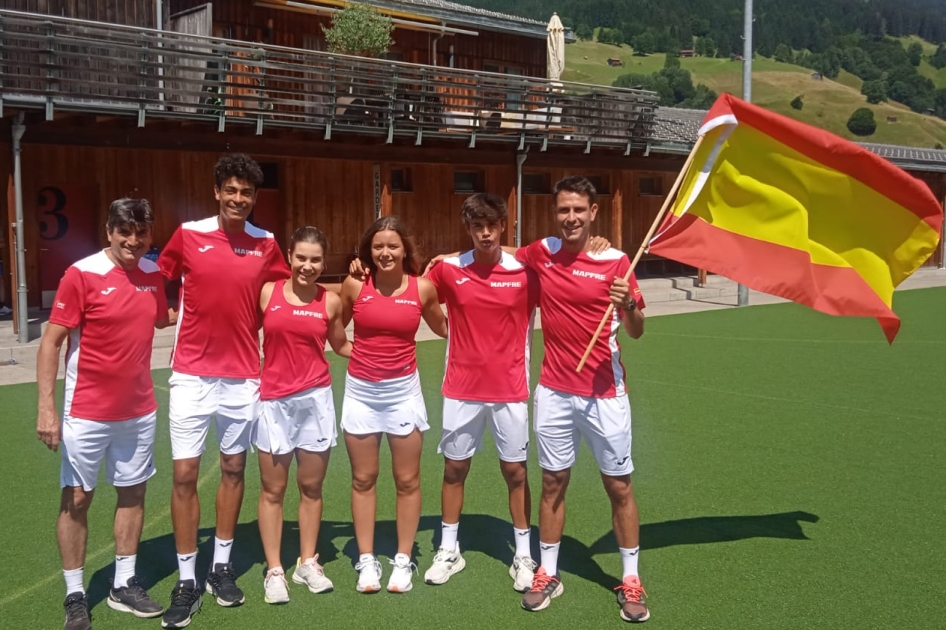 Ocho tenistas espaoles afrontan esta semana los Campeonatos de Europa juveniles