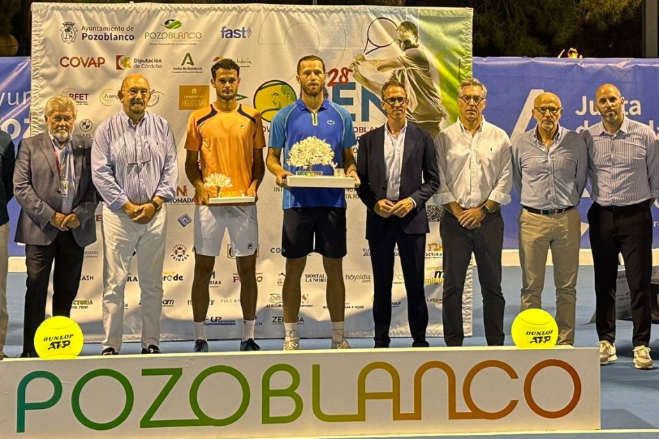 El Open Ciudad de Pozoblanco confirma al francs Hugo Grenier