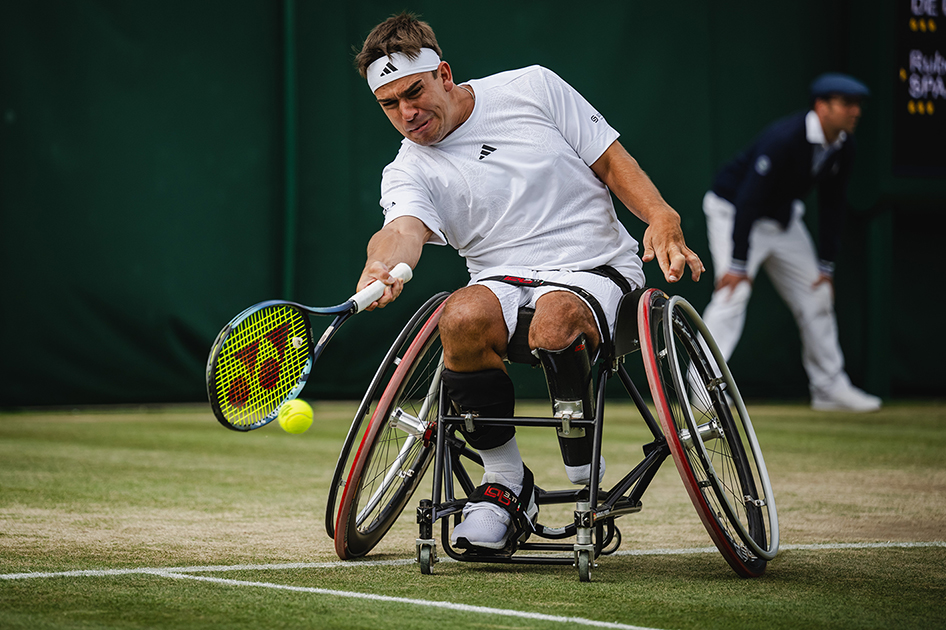 Martín de la Puente se sitúa en el número cuatro del ranking mundial de tenis en silla Martín de la Puente se sitúa en el número cuatro del ranking mundial de tenis en silla