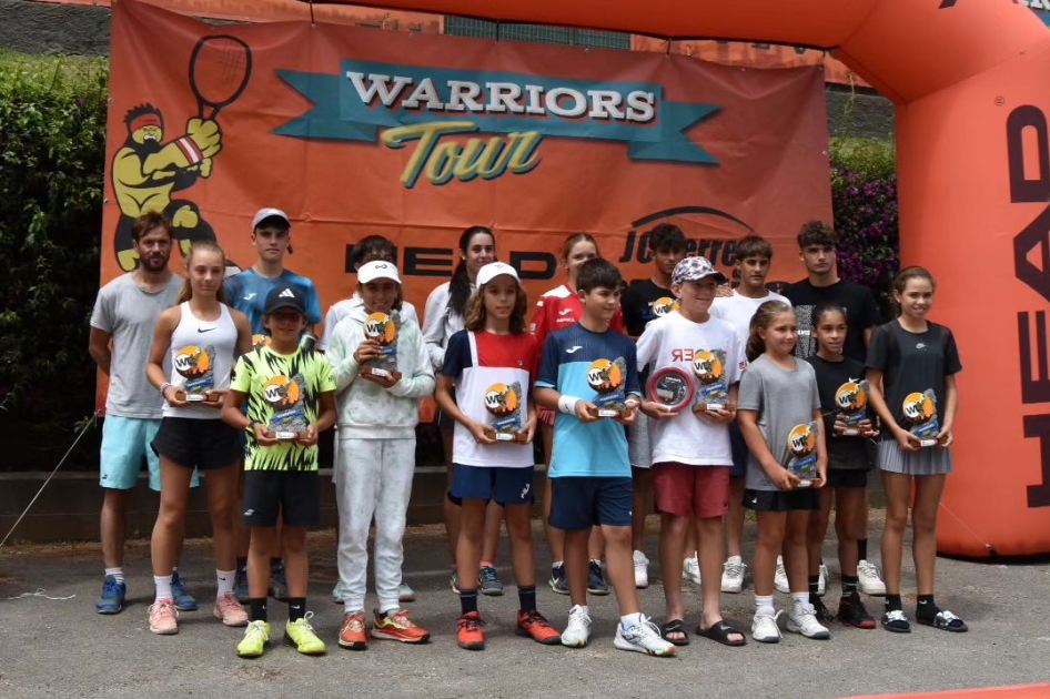 El circuito juvenil Warriors Tour visita A Coruña