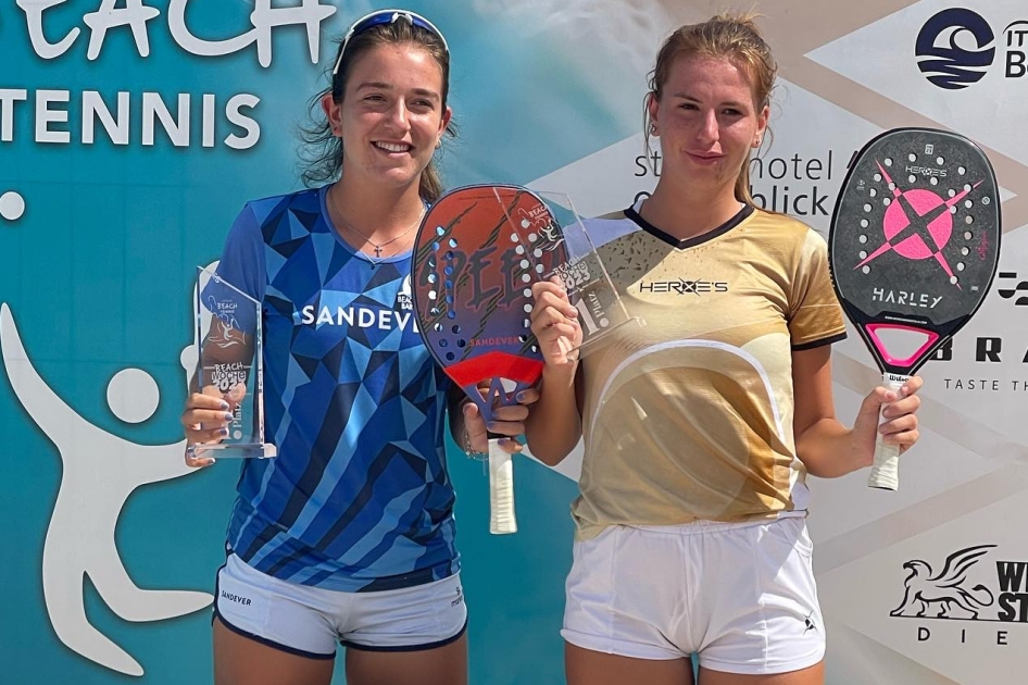 Ariadna Costa suma su segundo título del año en Alemania Ariadna Costa suma su segundo título del año en Alemania