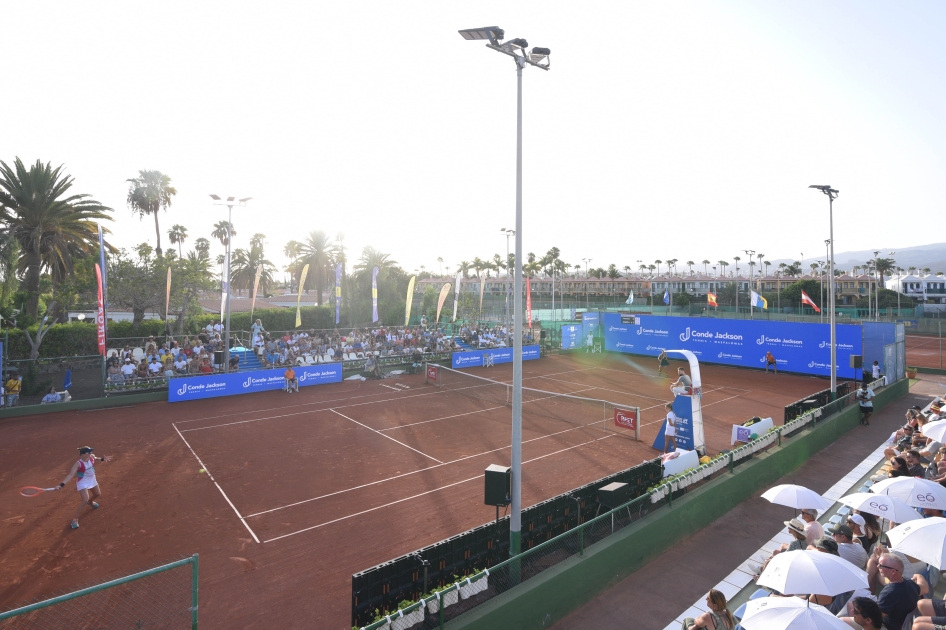 El ITF femenino de Gran Canaria también sube a la máxima categoría