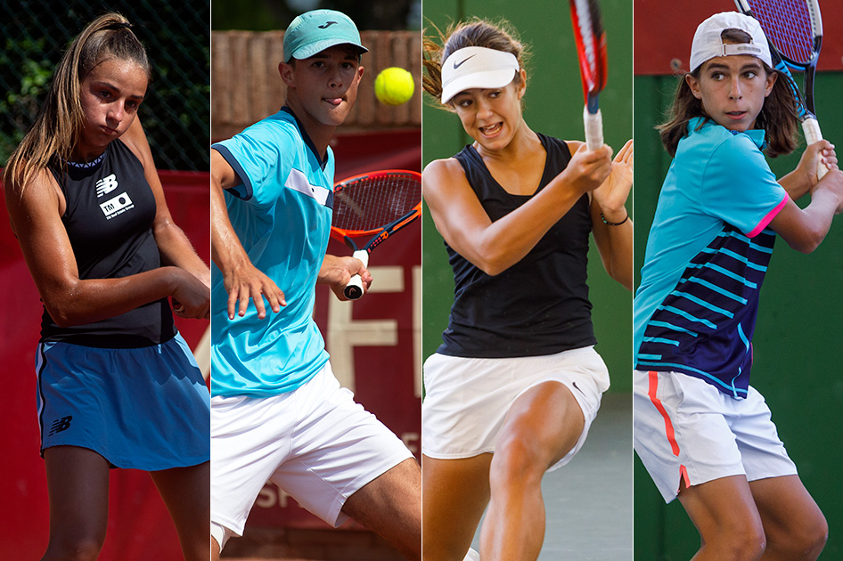 Cuatro jóvenes valores representan al tenis español en el FOJE de Maribor