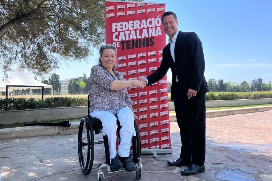 Barcelona acoger el Masters internacional de tenis en silla