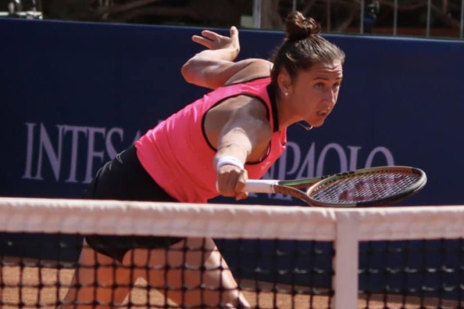 Sara Sorribes acaricia su segunda final WTA 250 en Palermo