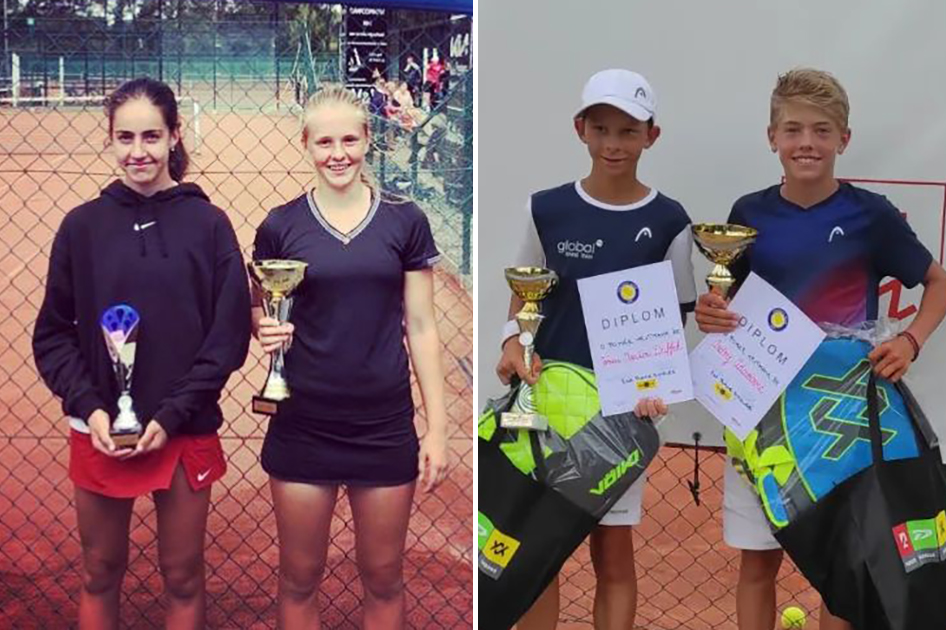 Final de Nadia Jimnez en Blgica y de Toms Martn en la Repblica Checa