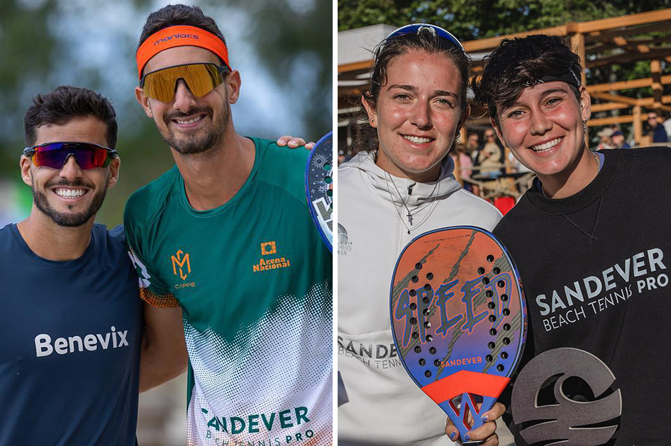 Finales de Antomi Ramos y la pareja Ariadna Costa-Eva Fernández en el Sand Series de Parnu Finales de Antomi Ramos y la pareja Ariadna Costa-Eva Fernández en el Sand Series de Parnu