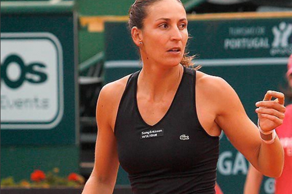Arantxa Parra también jugará los octavos de final en Madrid Arantxa Parra también jugará los octavos de final en Madrid