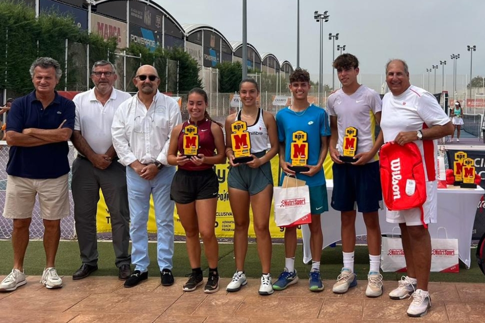 Ganadores de los torneos RPT Circuitos Nacionales Marca en Ciudad de la Raqueta