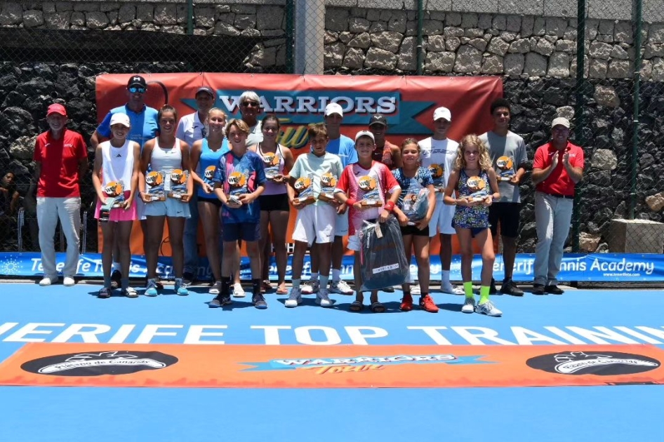 Tenerife acoge un nuevo torneo del circuito juvenil Warriors Tour