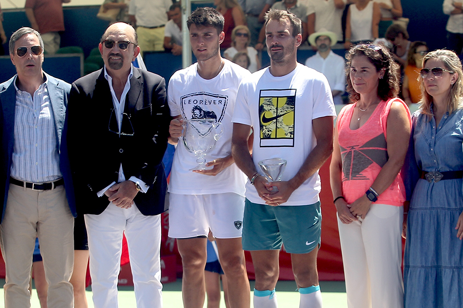 Pablo Llamas conquista su primer ATP Challenger en Segovia e irrumpe en el Top-150