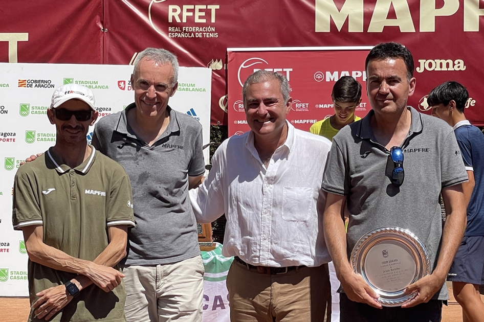Equipo arbitral en el Campeonato de España MAPFRE Infantil Equipo arbitral en el Campeonato de España MAPFRE Infantil