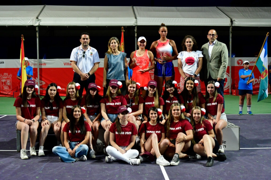 Maria Bondarenko se lleva la final rusa del internacional femenino de Segovia