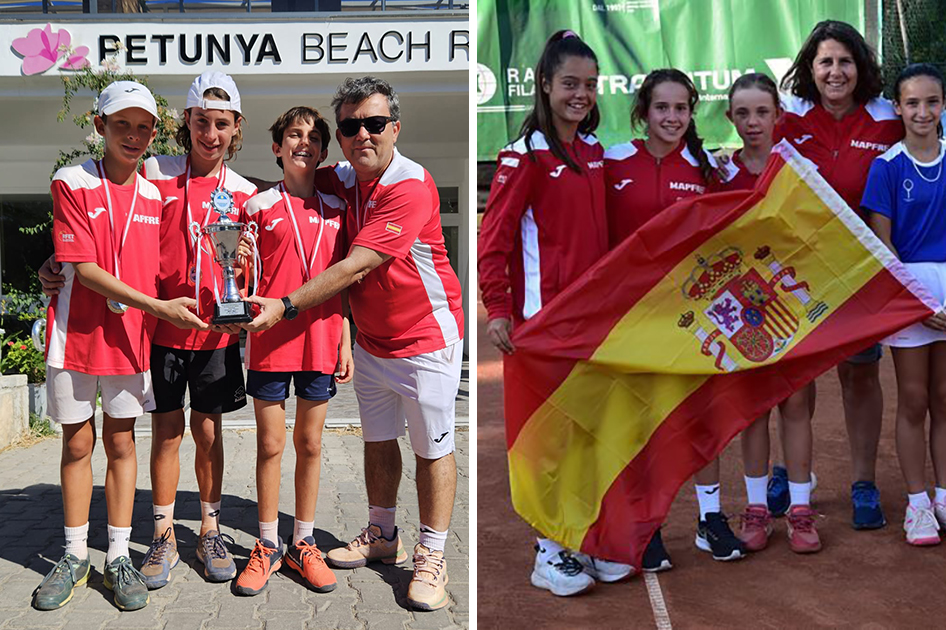 Las selecciones espaolas MAPFRE alevn avanzan a la fase final por el ttulo europeo