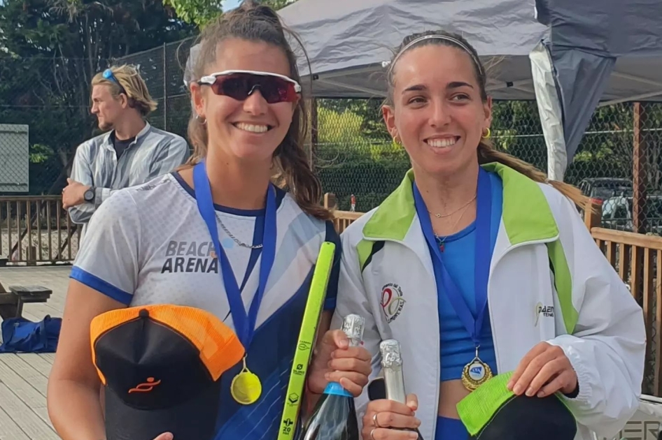 Leticia Cervera y Mara Mulero logran su primer triunfo internacional en Londres