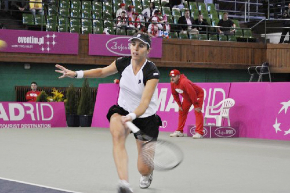 Mª José Martínez es nominada al Premio Corazón de la Fed Cup que se vota en internet Mª José Martínez es nominada al Premio Corazón de la Fed Cup que se vota en internet