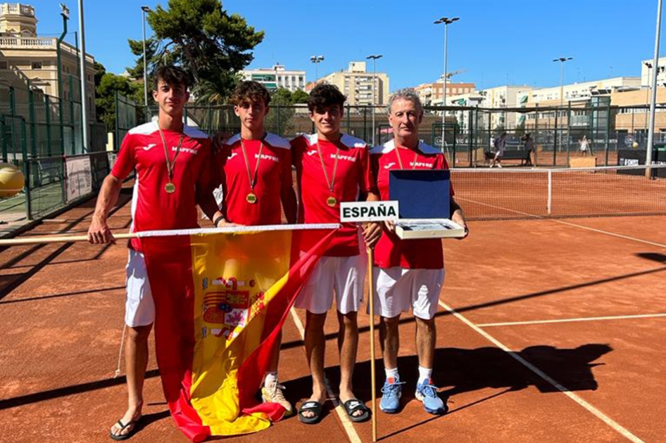 Las selecciones españolas MAPFRE júnior, y la cadete masculina, jugarán por el título europeo