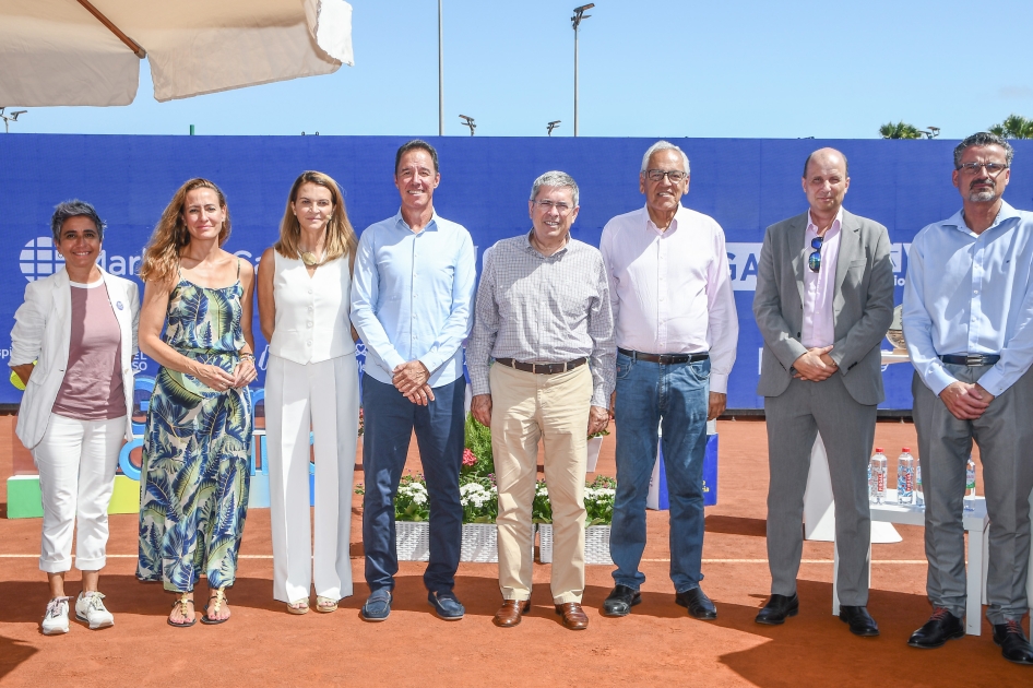 Gran Canaria se prepara para acoger el tercer torneo femenino de 100 mil dólares en España