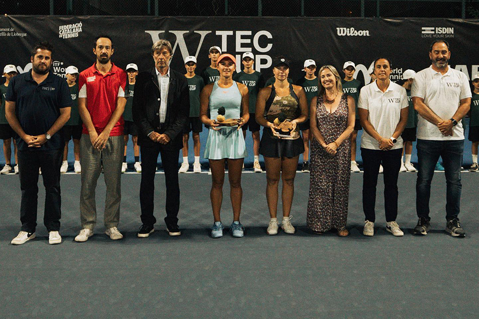 La australiana Ariona Rodionva se lleva el ITF W60 de Cornellà de Llobregat
