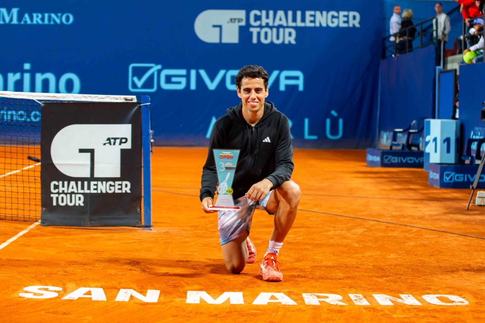 Jaume Munar se reencuentra con la victoria en el ATP Challenger de San Marino