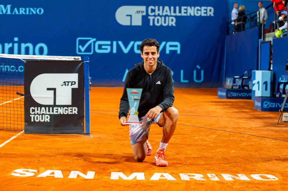 Jaume Munar se reencuentra con la victoria en el ATP Challenger de San Marino Jaume Munar se reencuentra con la victoria en el ATP Challenger de San Marino