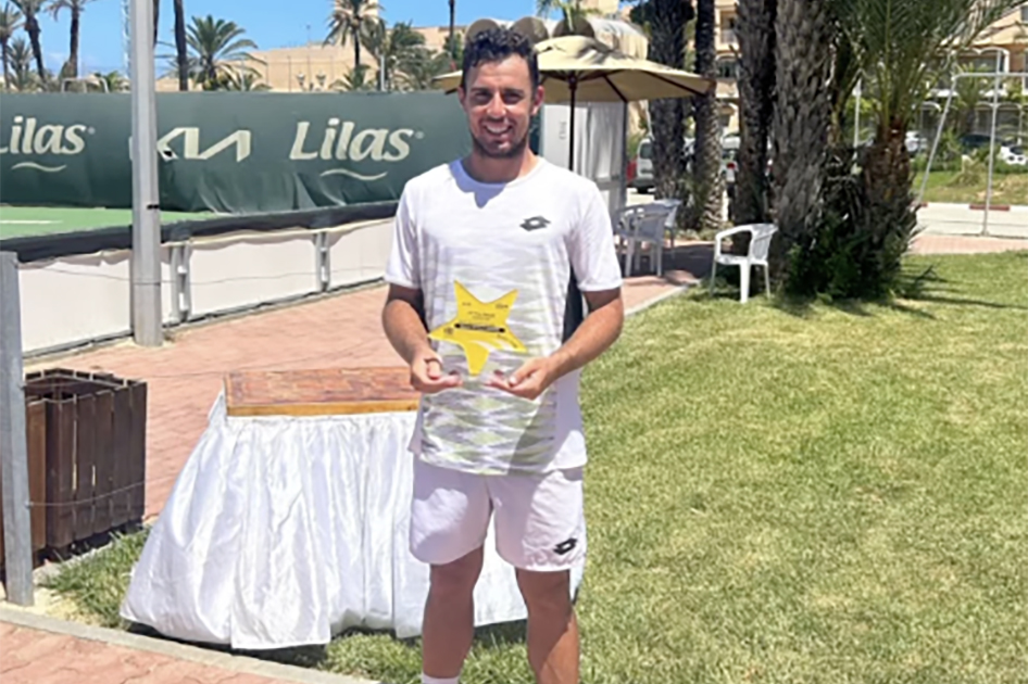 Triunfo de Alberto Barroso en los ITF de Monastir Triunfo de Alberto Barroso en los ITF de Monastir