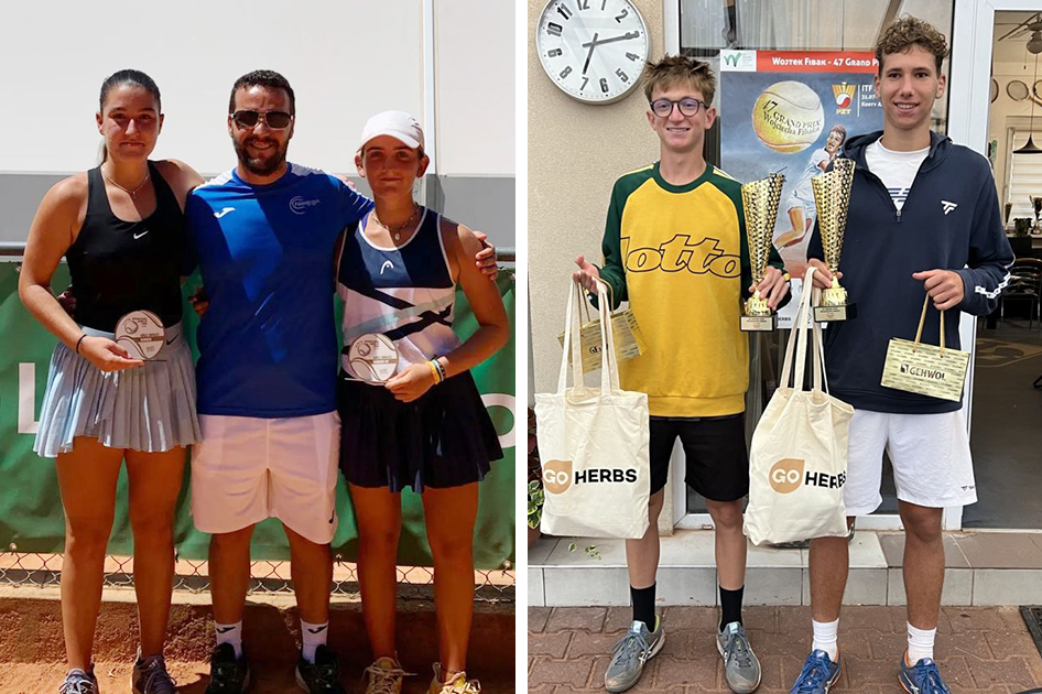 Victorias júniors de Izan Almazán en Polonia y Lorena Solar en Portugal Victorias júniors de Izan Almazán en Polonia y Lorena Solar en Portugal