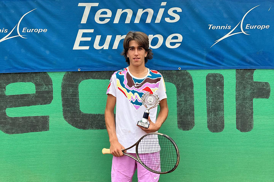 scar Casas alcanza su segunda final infantil en Montenegro