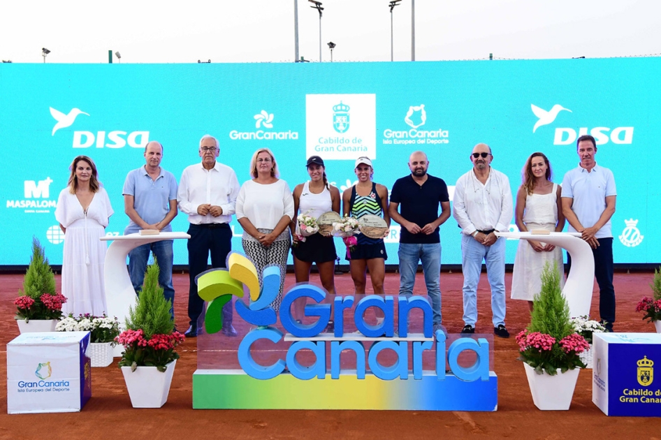 Jessica Bouzas alcanza su primera final de 100 mil dólares en Gran Canaria Jessica Bouzas alcanza su primera final de 100 mil dólares en Gran Canaria