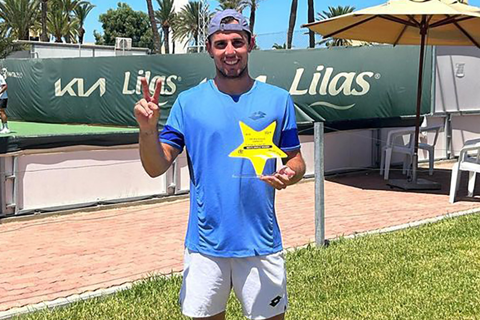 Alberto Barroso encadena un nuevo triunfo en los ITF de Monastir Alberto Barroso encadena un nuevo triunfo en los ITF de Monastir