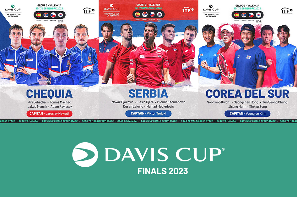 Djokovic, Lehecka y Kwon lideran a los rivales de España en la Copa Davis de Valencia Djokovic, Lehecka y Kwon lideran a los rivales de España en la Copa Davis de Valencia